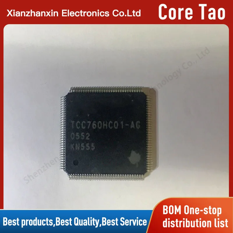 1pcs/lot TCC760HC01-AG TCC760HC01 TQFP128 Master new original chip