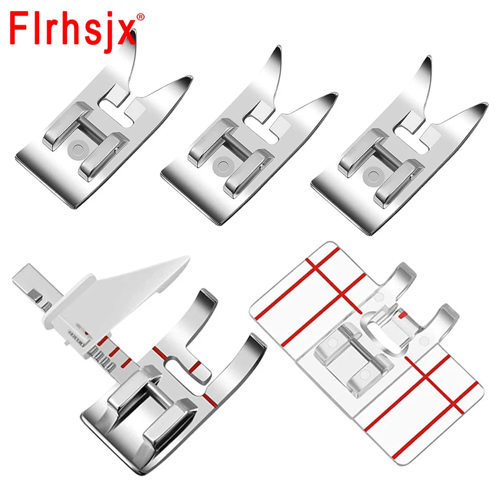 3 Types Sewing Machine Presser Foot Adjustable Universal General Purpose Presser Foot for Domestic Low Shank Sewing Machine