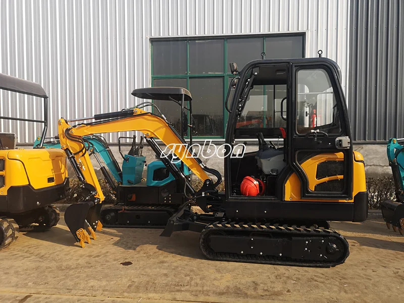 Chinese Micro 1.8Ton  Digger Garden Construction Machine Small Crawler Excavator