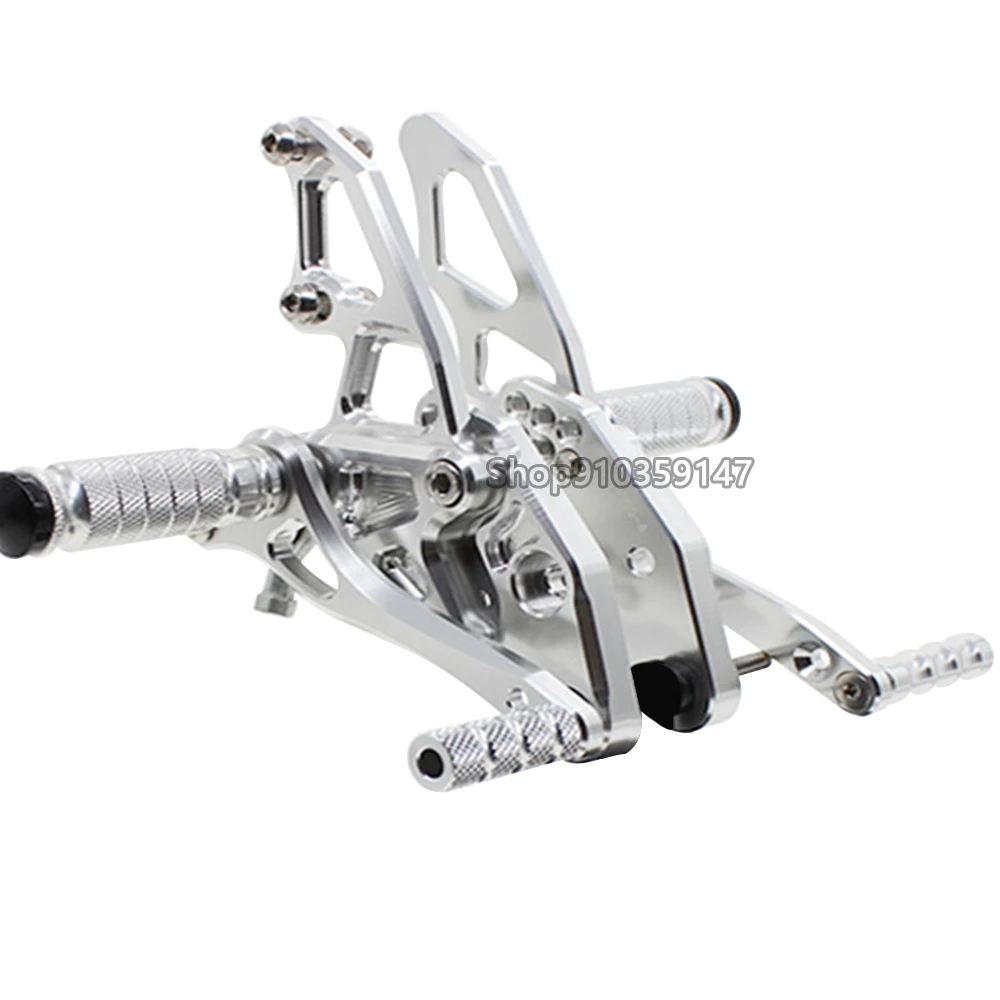 Motorcycle Adjustable Rearsets Foot Pegs Footrest for Yamaha YZF R15 2013-2016 2014 2015