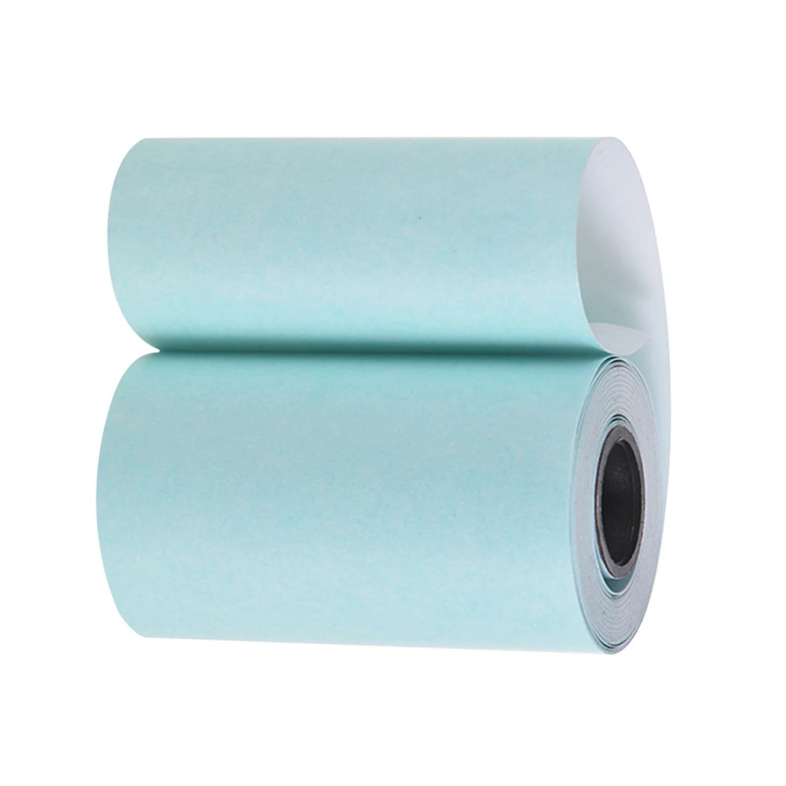 30 Rolls Printable Sticker Paper Direct Thermal Paper w/ Self-adhesive 57*30mm for PeriPage A6 PAPERANG P1/P2 Mini Photo Printer