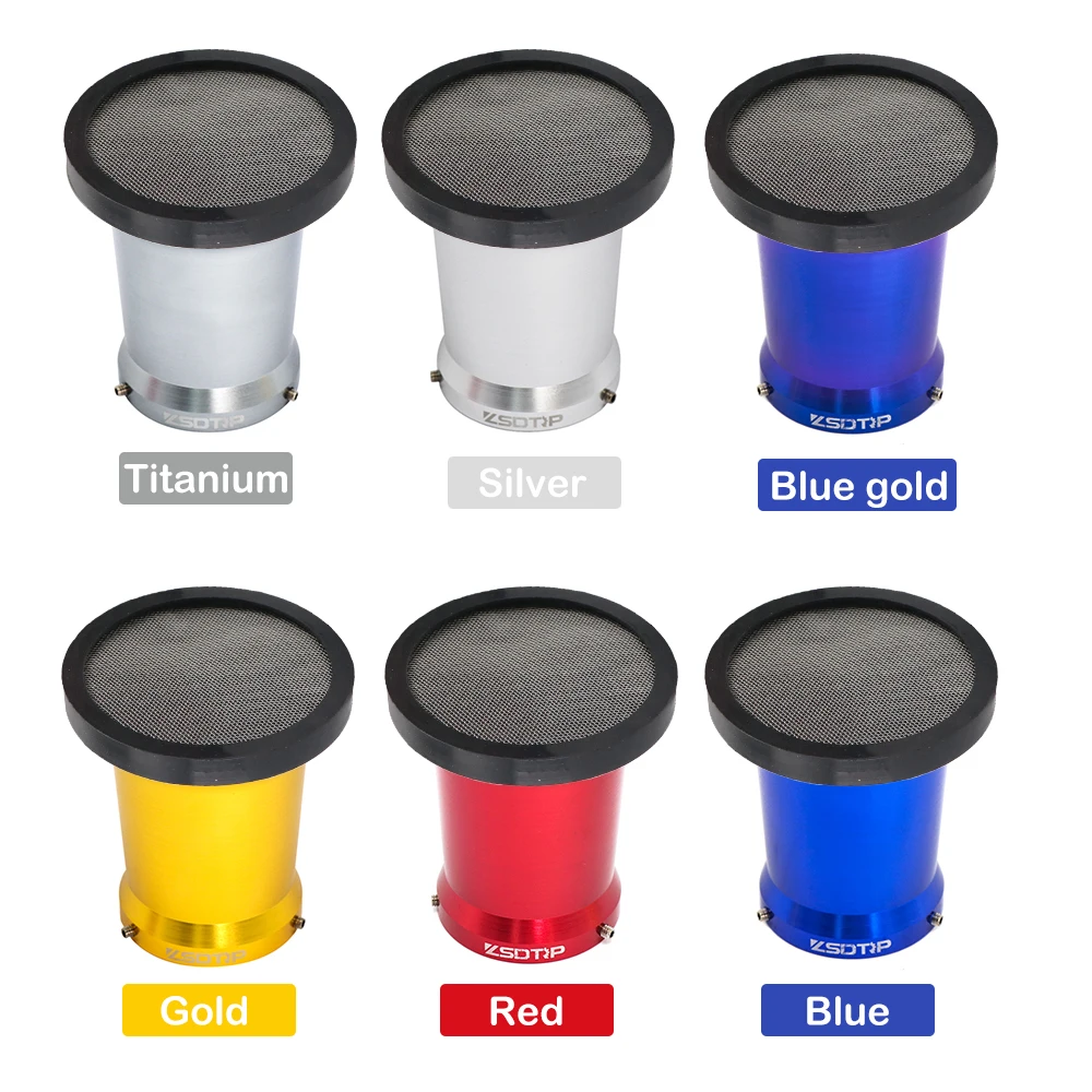 Alconstar 55mm Motorcycle Motocross Carburetor Air Filter Cup Horn Cup Wind Cup for Keihi PWK 32mm 34mm Competitive Moto ATV