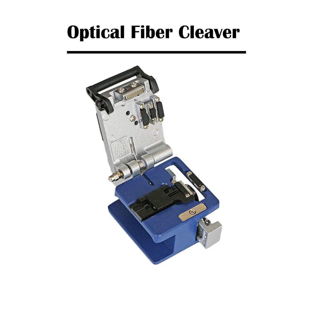 ALLSTRONG Fiber Cleaver FC-6S High-Precision Automatic Return for Cold Connection Cut Stripper FTTH Optical Tool