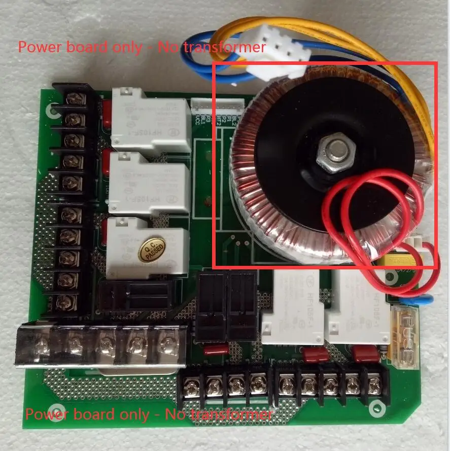 Ethink KL8-2 KL8-3 power board hot tub spa high voltage board fit Chinese spa with 3 x jet pump  2 x 3KW heater