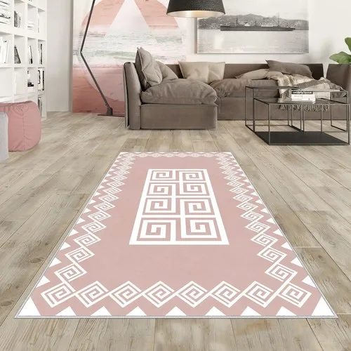 West Home Digital Print Washable Non-Slip Base Living Room Carpet Kitchen Rug Runner and Bath Mat