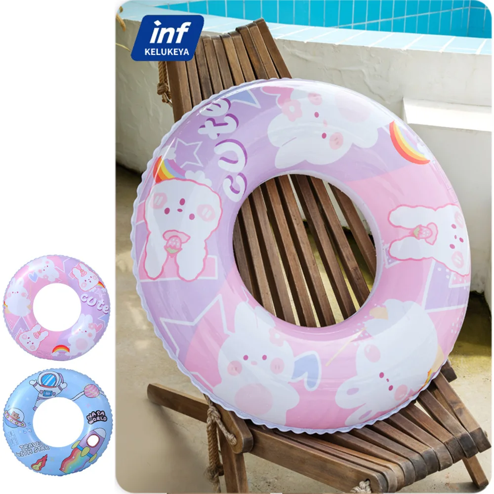 Baby Girls Swimming Ring Boys  Pool Toy Inflatable Floating Swimming Rings for Kids Swimming Ring