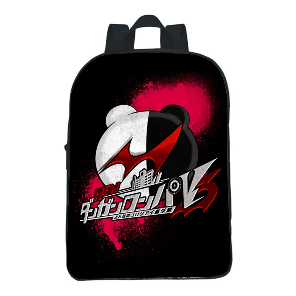 

Game Danganronpa Childs Backpack Kids Kindergarten Bags Girls Boys Daily School Bag Toddler Cartoon Rucksack Mochila 12 Inch