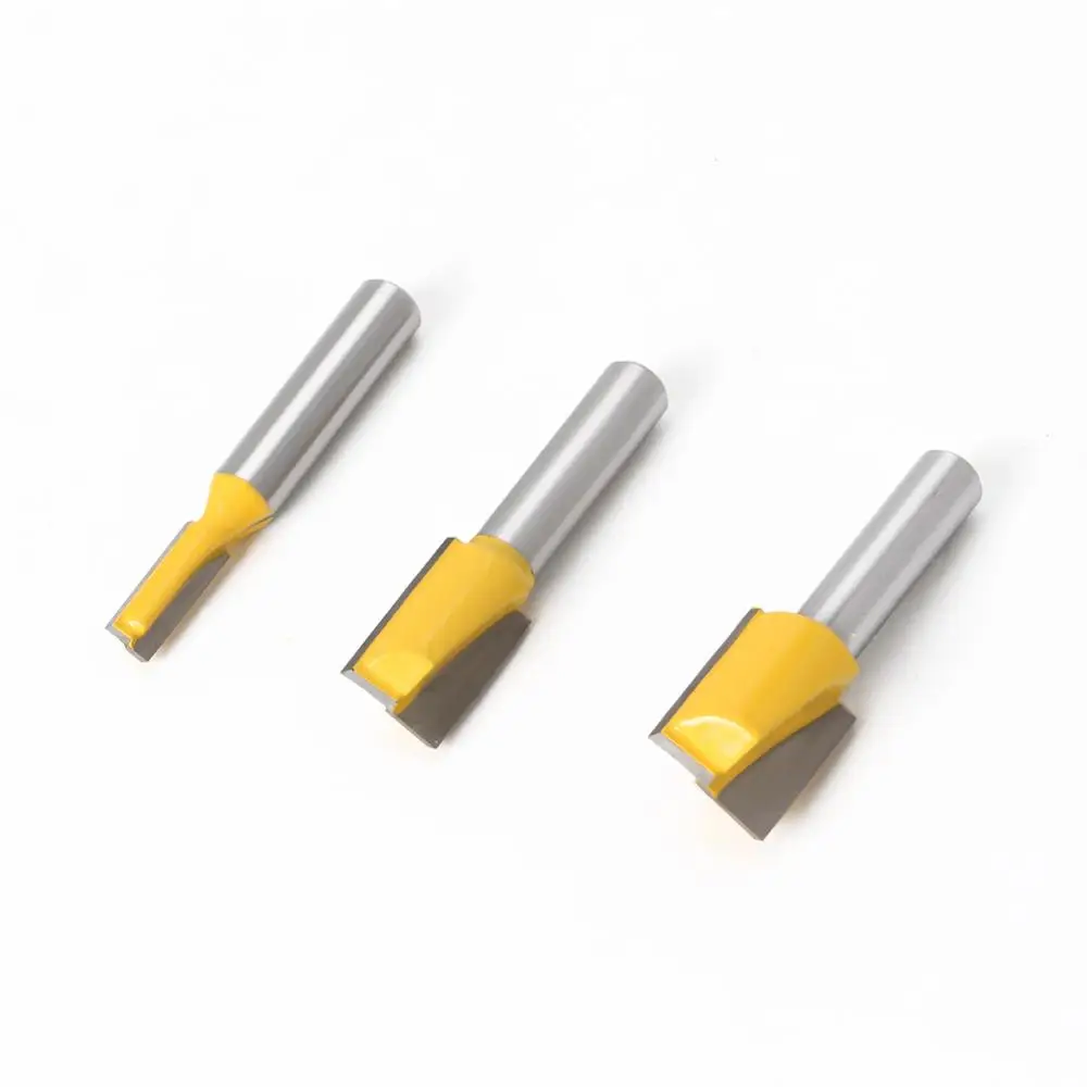 8mm Cleaning bottom Engraving Bit solid carbide router bit Woodworking Tools CNC milling cutter endmill for wood