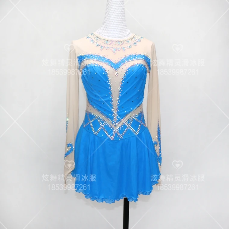 

Adult Figure Skating Dress New Brand Ice Skating Dresses Custom-made For Competition DR4879