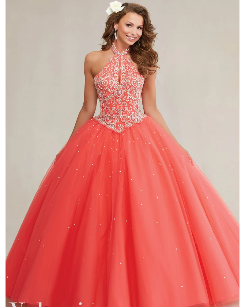 Blue Sweet 16 Dresses Ball Gown Quinceanera Dresses 2016 Hot Pink Quinceanera dress for 15 years