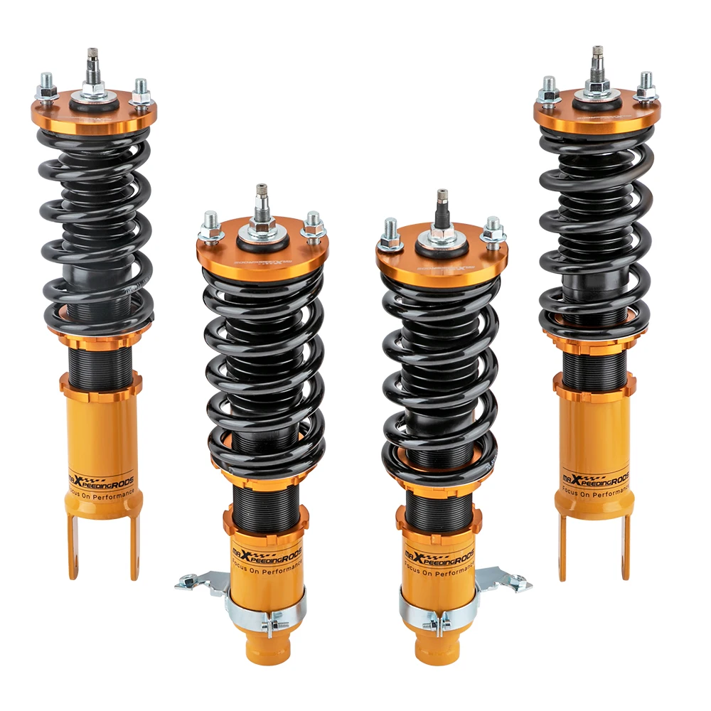 24 Damper Adjustable Coilovers Spring Struts for Honda Civic 5TH Gen 1992–1995