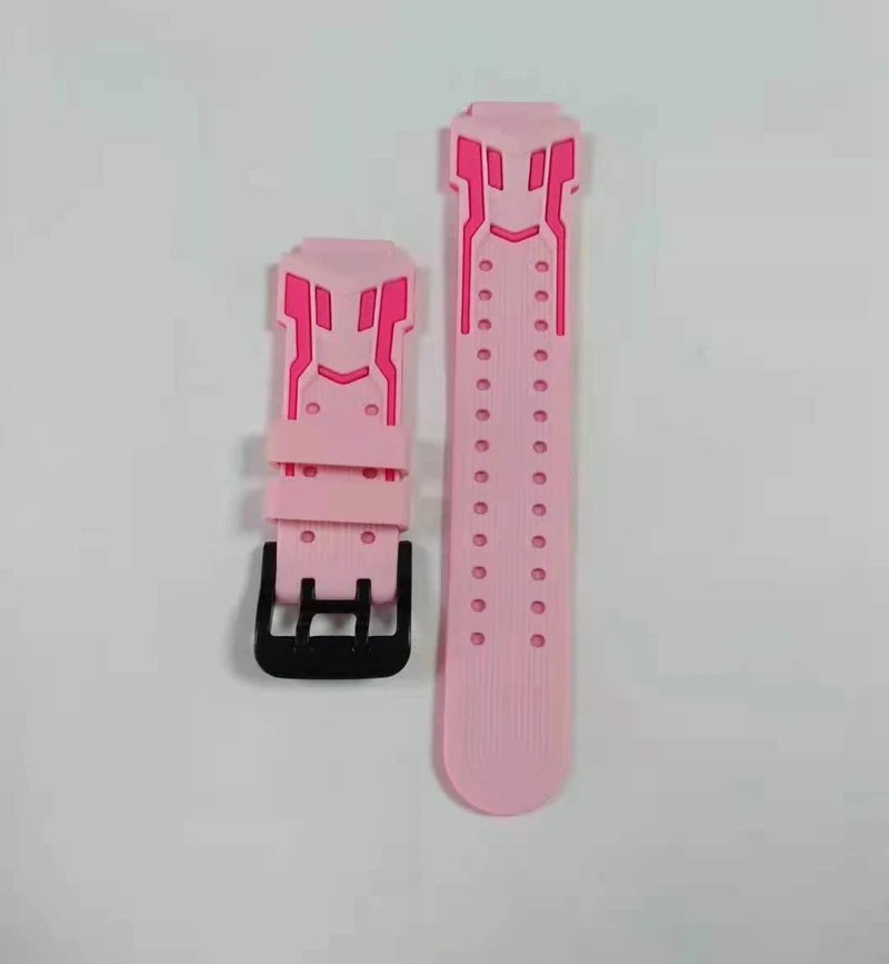 สายรัดข้อมือแบบถอดได้สำหรับเด็กสมาร์ทวอท์ช GPS สายรัดข้อมือแบบ KT03ของ Wonlex