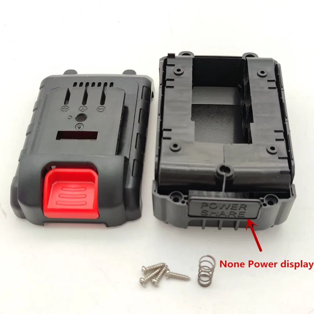 5s2p18650 Holder Storage Box 21v 18v Mini Screwdriver Lithium Battery Case for Electric Drill Cordless Rechargable Washing Pump