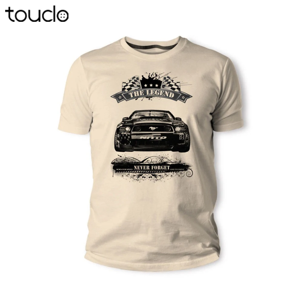 American Classic Muscle Car F-150 Mustang 2014 Youngtimer Oldtimer Herren Men 2019 Fashion Printed Pure Cotton Cosplay T-Shirts