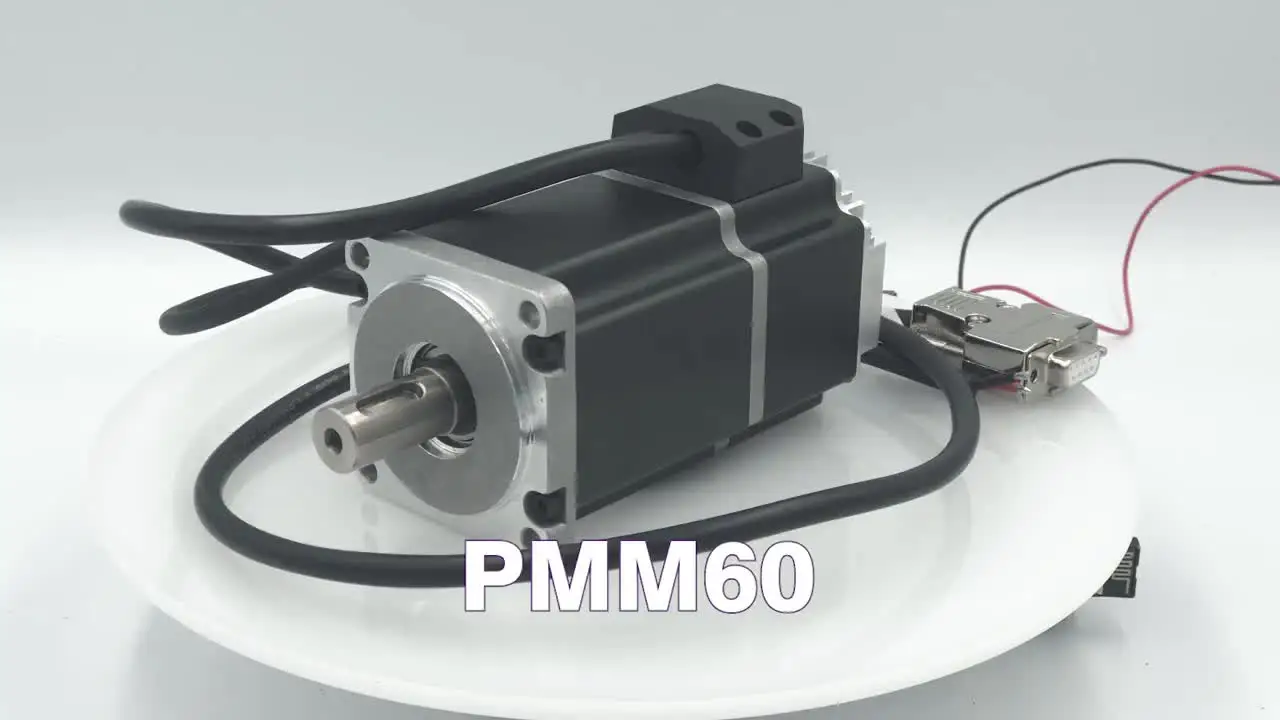 

High quality 48V DC CANopen servo motor 200W 60mm Permanent magnet synchronization with driver and encoder