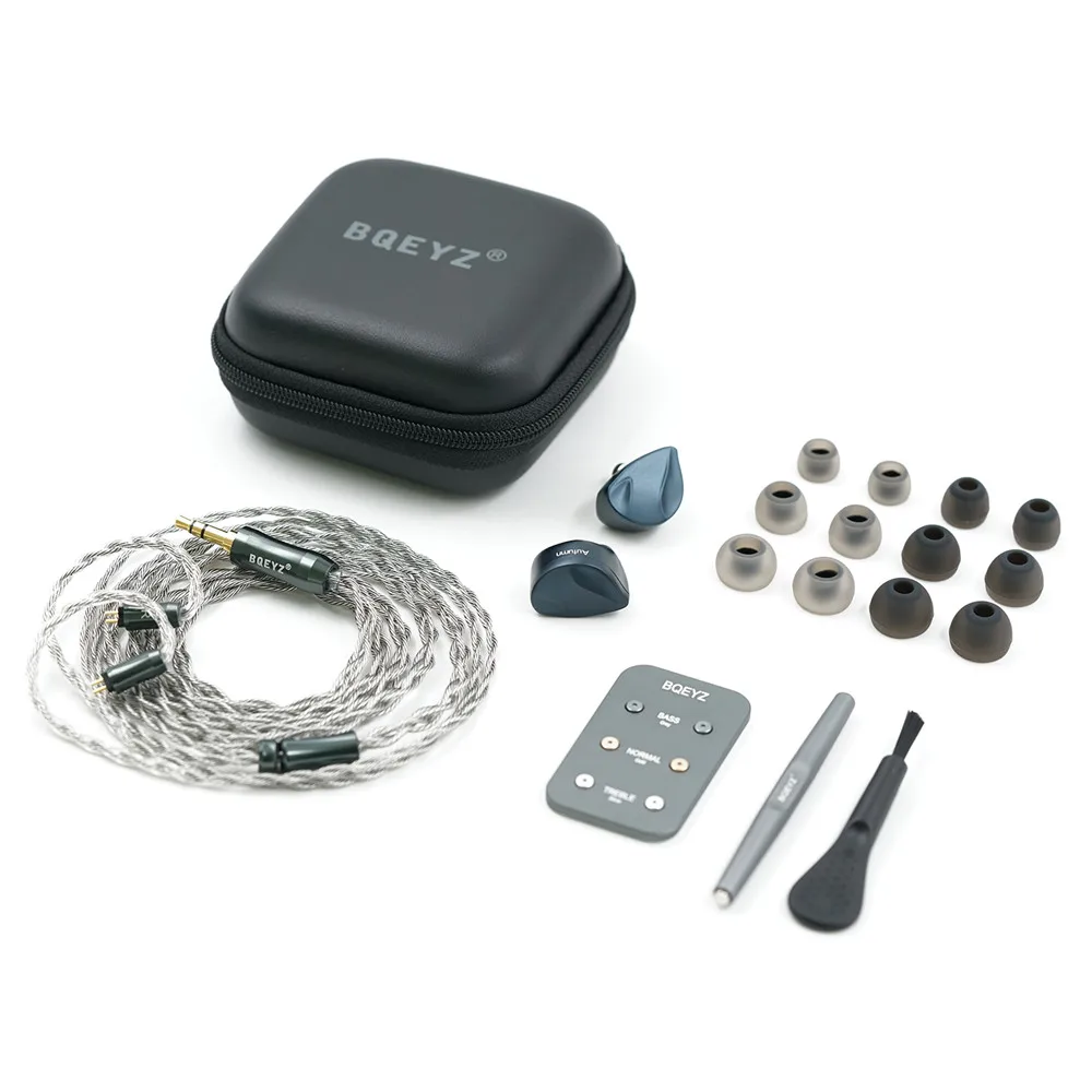 【週末セール】BQEYZ autumn イヤホン BQEYZ Autumn In-Ear Monitor Earphones HiFi Stereo Musician Dual