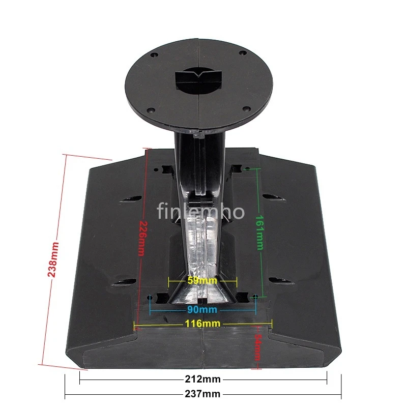 Линейный массив Y8, 1 шт., Рассеивание рупора, 80 °