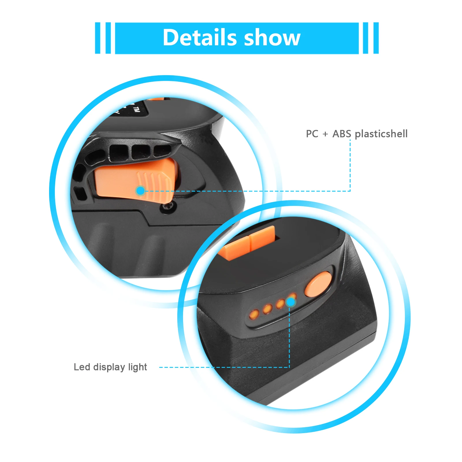 Turpow 6000mAh 18V Li-ion do RIDGID R840083 R840085 R840086 R840087 akumulator z akumulatorem serii AEG