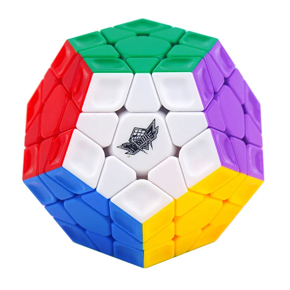 Cyclone Boy Megaminxeds Cube 3x3 Magic Cube 3Layers Wumofang Speed Cube Megaminx Professional Puzzle Toys For Children Kids Gift