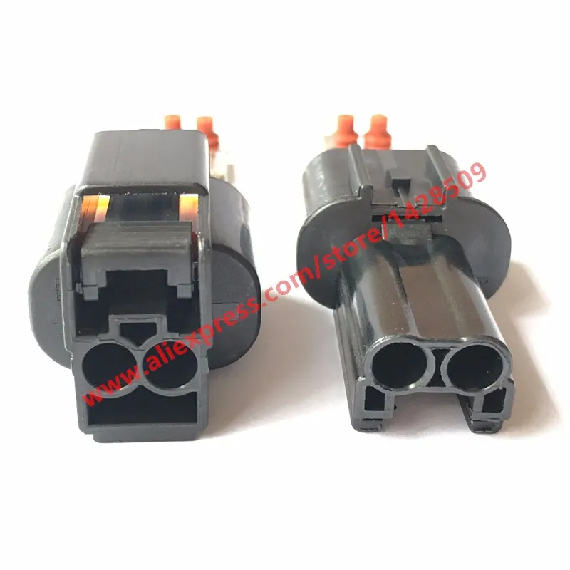 1 Set Kum Auto 2 Pin PB625-02027 Female And Male ABS Sensor Fog Lamp Automotive Wiring Harness Connector For Mitsubishi Souast