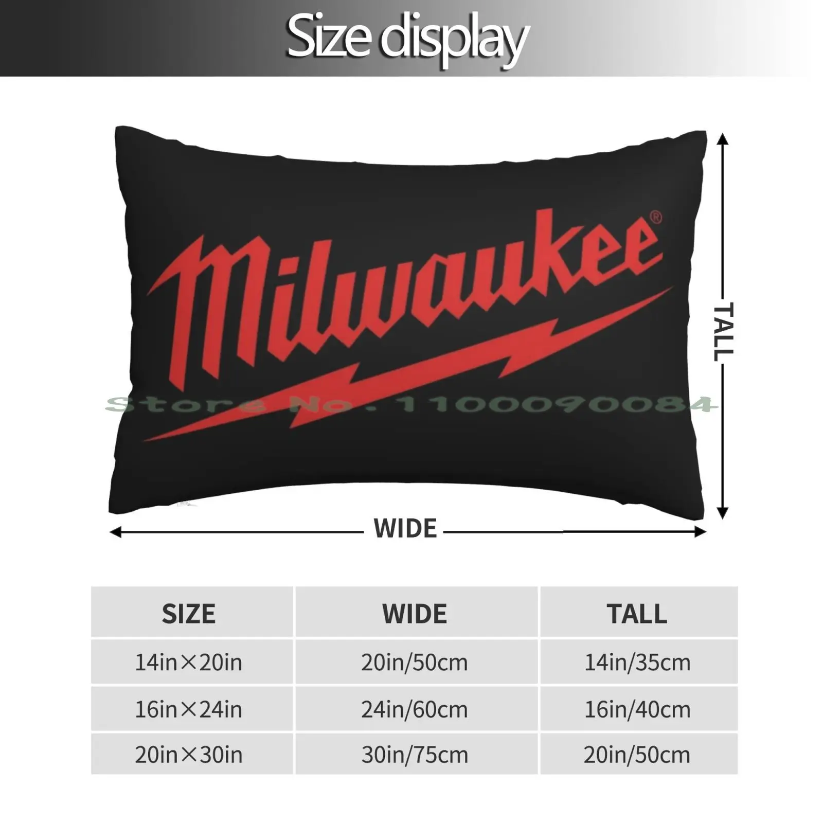 Electric Tool Corporation Pillow Case 20x30 50*75 Sofa Bedroom Power Tools Worldwide Techtronic Industries Ryobi Wisconsin