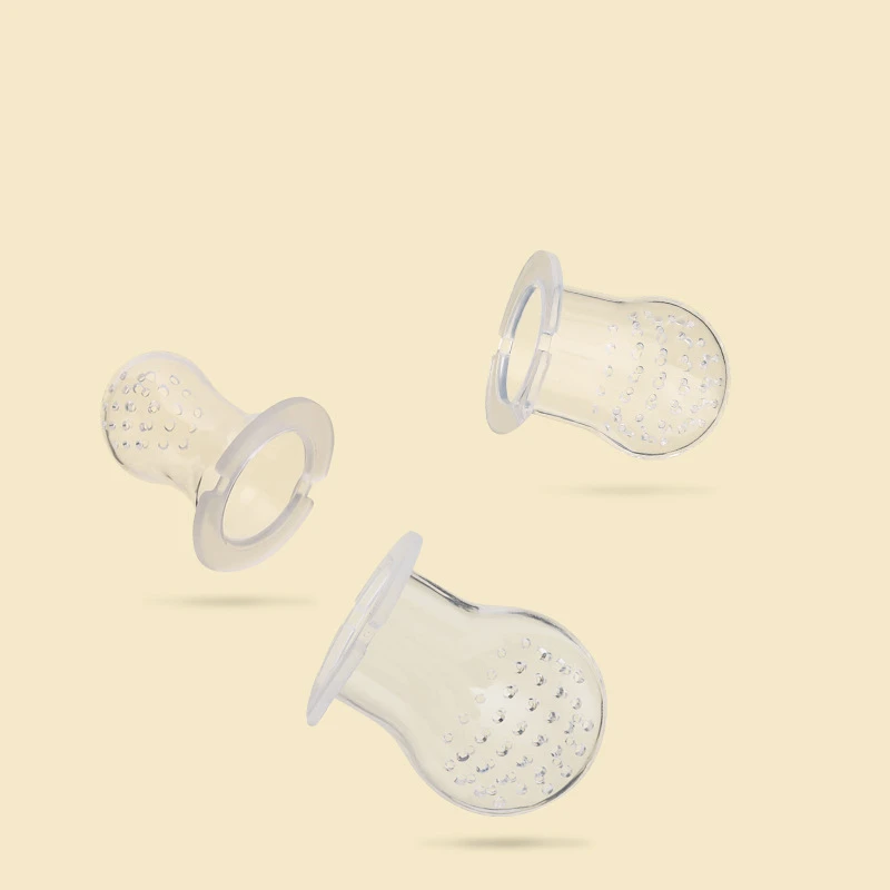 New Baby Food feeding cup Soother Holder Baby Nipple Feeder Silicone Pacifier Fruits Infant Feeding Supplies Soother Nipples