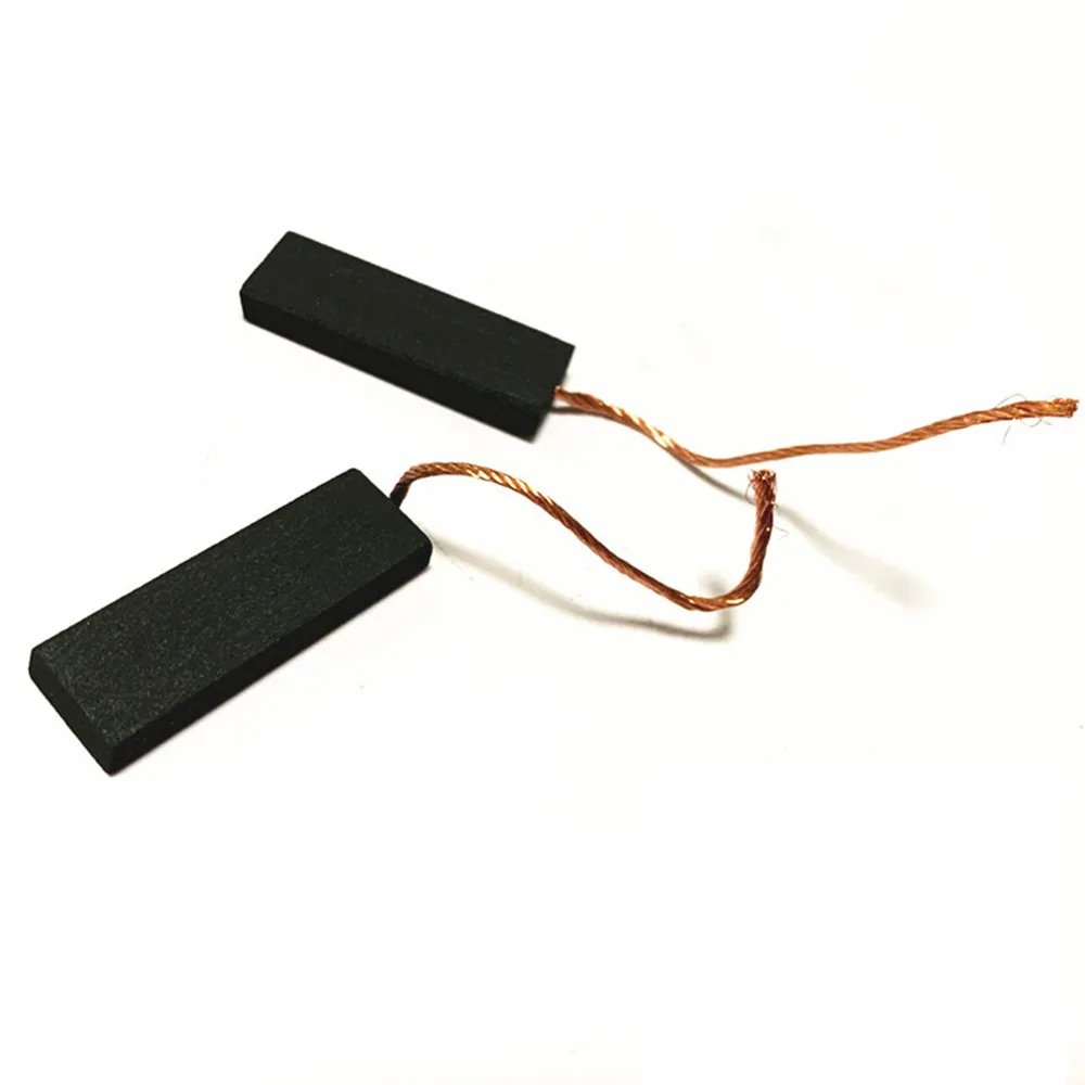 Spazzole di carbone nuovissime 2 PCS spazzole di carbone durevoli del motore 5*13.5*39mm per la lavatrice del tipo del tamburo di Siemens