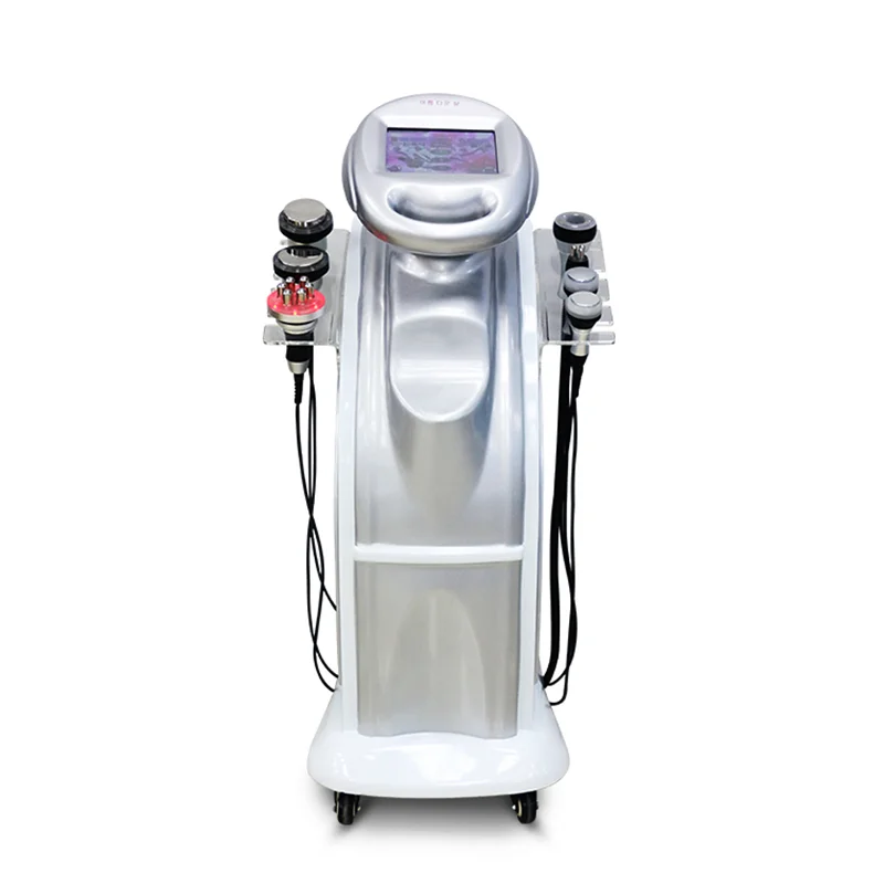 

Professional Cavitation Machine 7 Handles 80k /40k Ultrasound Vacuum Body Slimming anti-cellulite Beauty Health massager