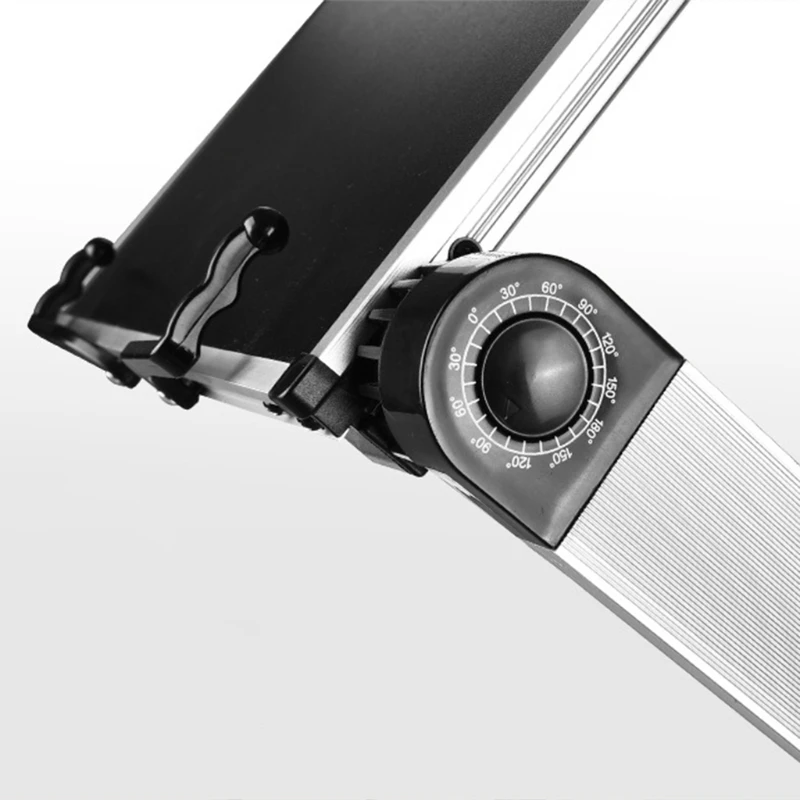 Foldable Reading Book Holder Bookcase Stand for Cookbook PC 360 Degree Adjustable Support Desk Organizer