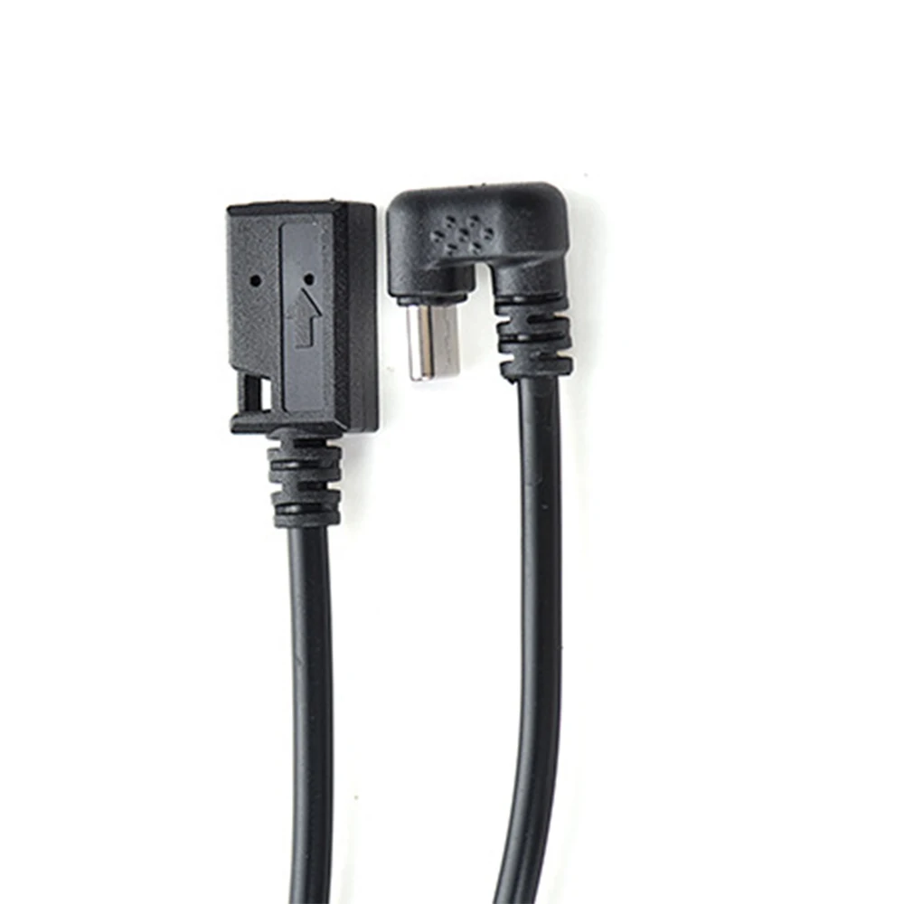 Adaptador USB 180 tipo C de 3,1 grados, convertidor macho a mini usb hembra de ángulo arriba y abajo, adaptador para teléfono móvil, tableta y PC