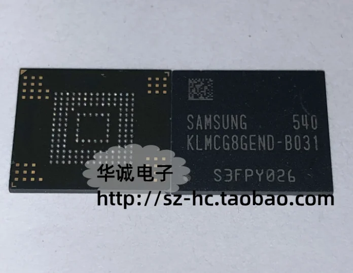 

Mxy new original KLMCG8GEND-B031 BGA 64G Storage chip KLMCG8GEND B031