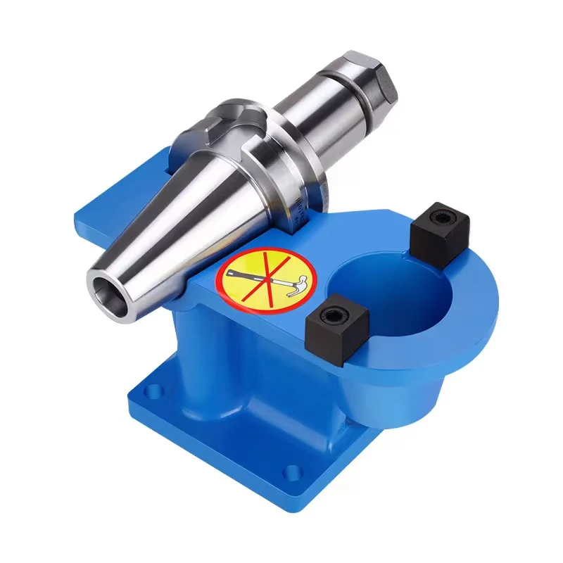 Aluminum integrated light weight BT30 BT40 Tool Holder Tightening Fixture Locking Fixture CNC Parts Lathe Tools