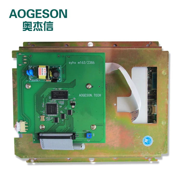 Imagem -02 - Hongxun-máquina de Moldagem por Injeção Haitiana Tela de Ferro 7.4 Polegadas M163 Display Lcd de Cores