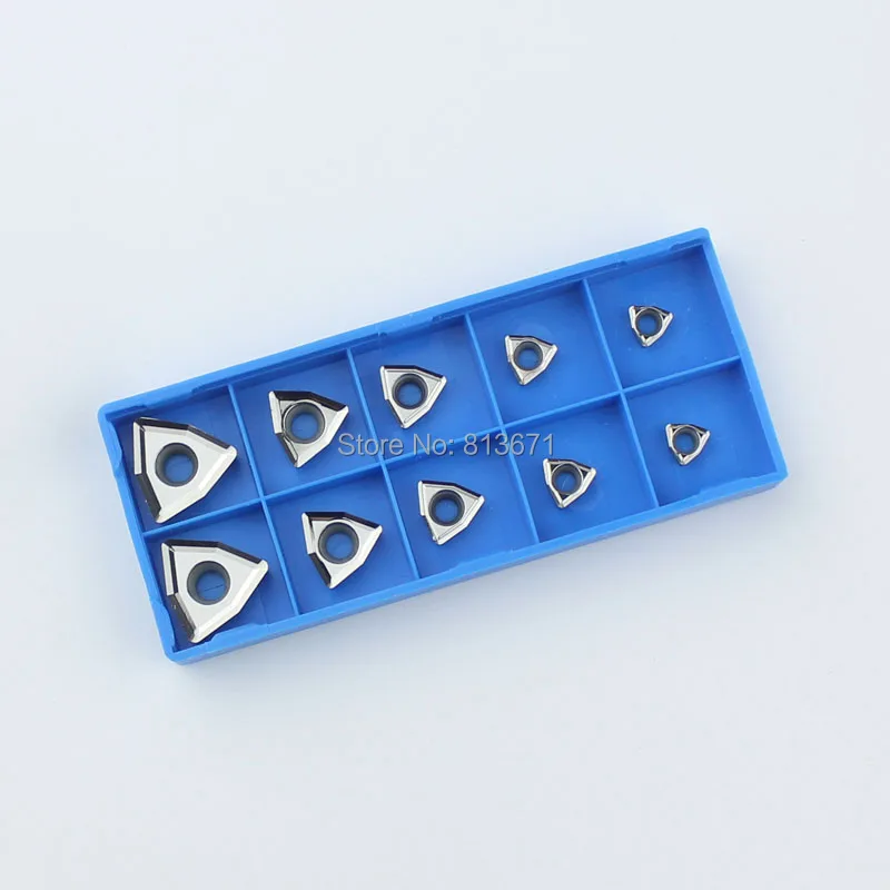 WCMT030208 040208 050308 06T308 WCMT 080412 Violent Water Jet Udrill Carbide Inserts CNC Punch turning tools for Aluminum copper