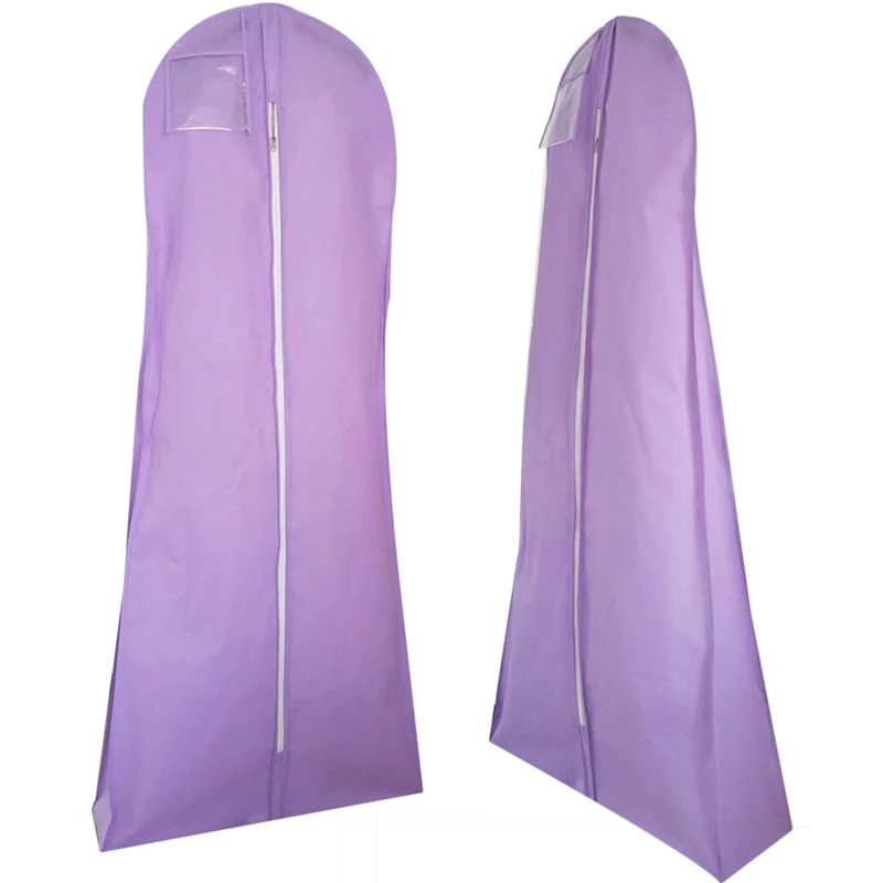 Hot Plus Size Storage Bags For Display Wedding Dresses Dust Cover Garment Dustproof Moisture-proof Large Bridal Gown 70\