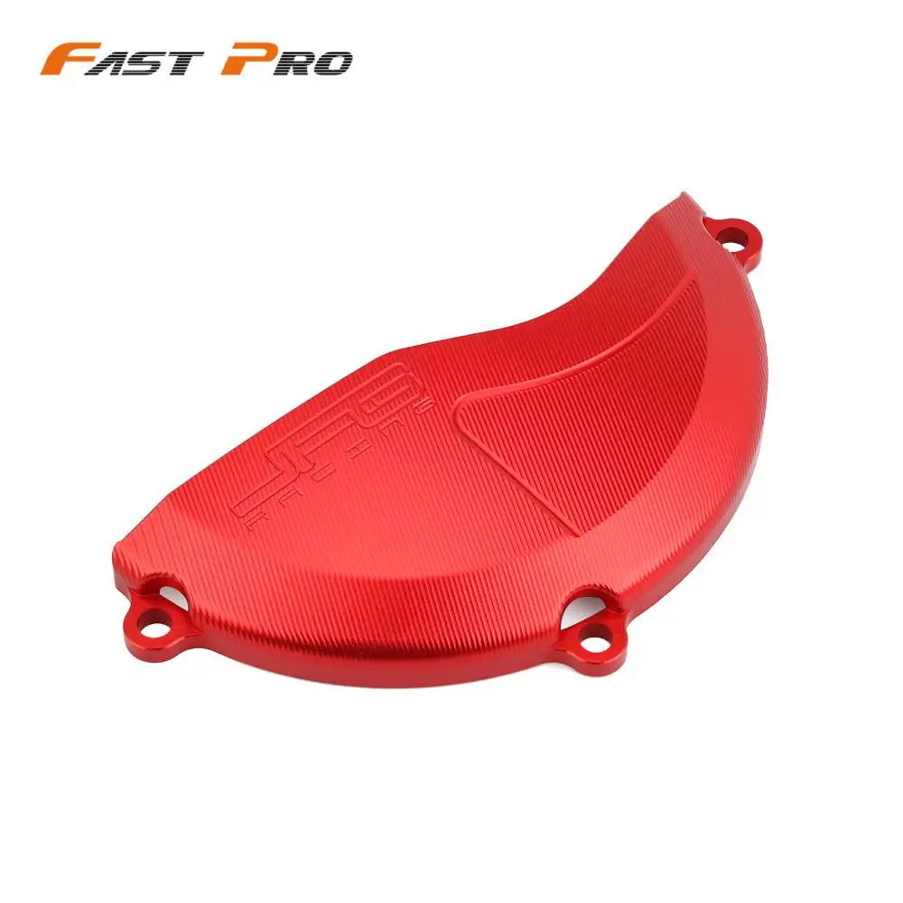 Motorcycle CNC Accessories Right Side Engine Case Cover Protector Guard For HONDA CRF250X CRF 250X 2004-2017 Off-Road Dirt Bike