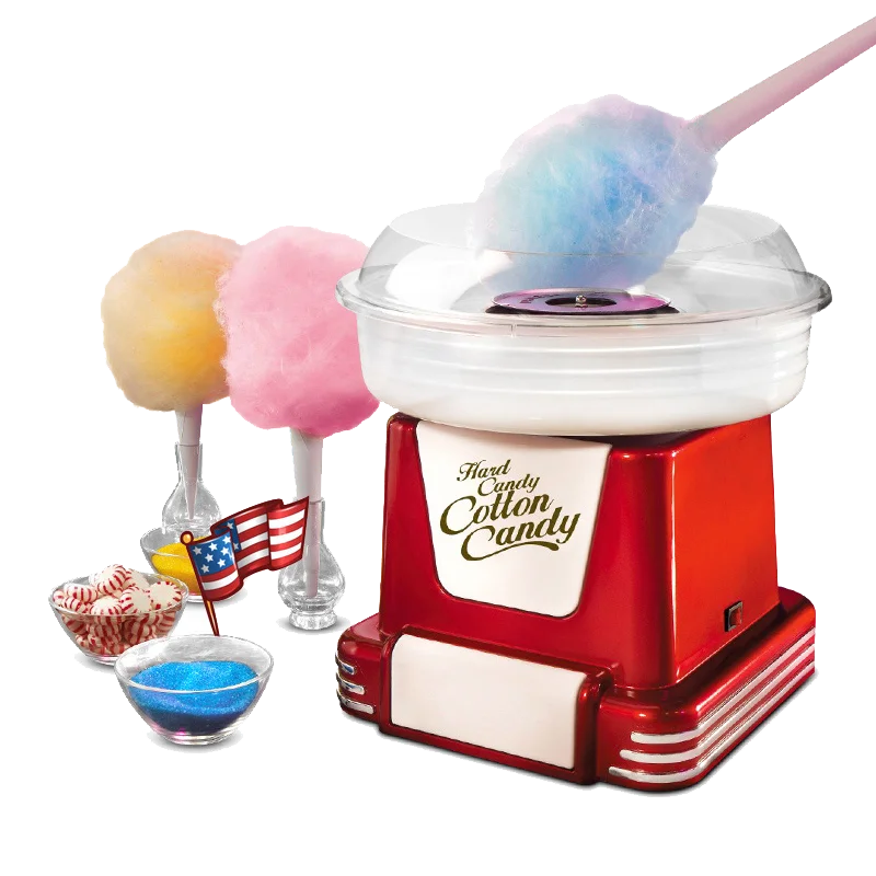 

Cotton Candy Making Machines Retro Domestic Children's American Dream Cotton Candy Making Machines Commercial Automatic