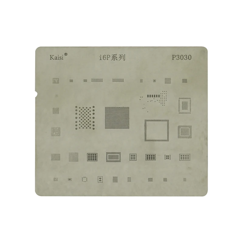 Full Set Mobile Phone Chip Bga Stencil for Iphone 4/4s/5/5s/6/6s/7/7P/8/8P/X/XS/XR/X MAX