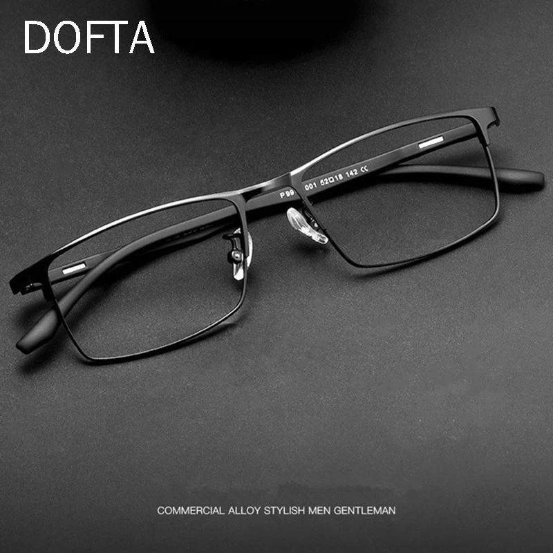 

DOFTA Alloy Myopia Optical Glasses Frame Men Full Business Prescription Eyeglasses Eyewear 5317