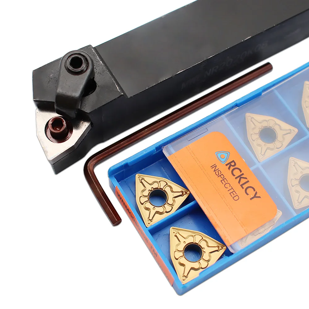 Bên Ngoài Dụng Cụ Xoay MWLNR1616H08 MWLNR2020K08 MWLNR2525M08 + WNMG080404 WNMG080408 WNMG080412 Carbide Lắp CNC Sau Cắt
