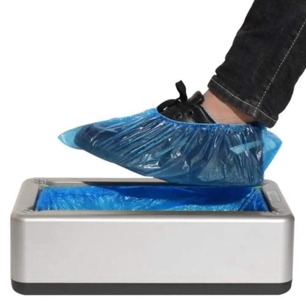 Automatic Shoe Cover Dispenser Automatic Shoe Covers Machine Home Office One-time Film Machine Foot Set New Shoes