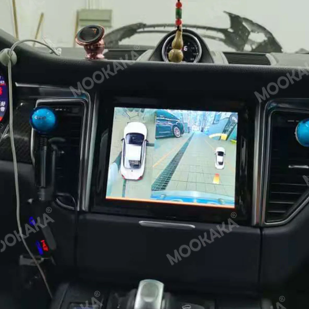 

Автомагнитола для Porsche Macan 2014-2016 Android 10,0, мультимедийный проигрыватель с GPS-навигацией, автостереосистема, основное устройство DSP Carplay