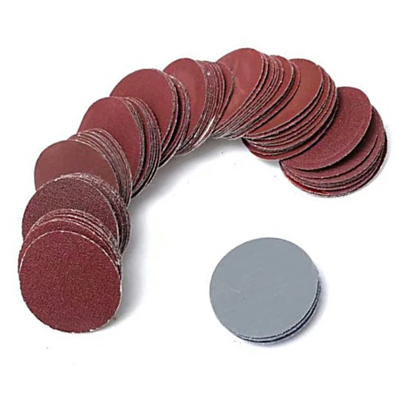 Papel de lija de forma redonda, herramientas abrasivas de lijado, 30 piezas, 4 pulgadas, 320/400/600/800/1000/1500