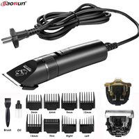 BaoRun S1 Professional Pet Dog Clippers Hair Trimmer Animal Grooming Cat Cutters Horse Haircut Machine Shaver Electric Scissors