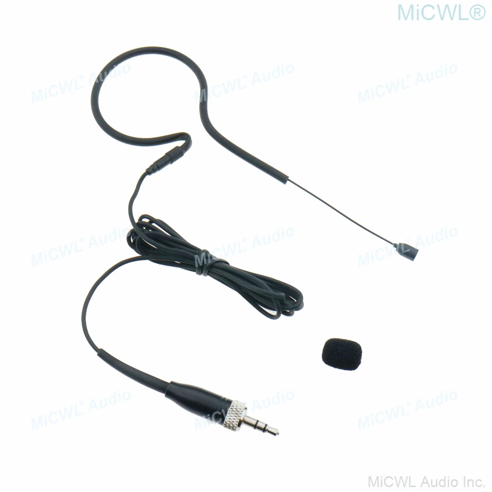 New Generation Upgrade Black Beige Ear Hook Headset Microphone for Sennheiser G2 G3 G4 Wireless Top Quality Microfone MiCWL E9