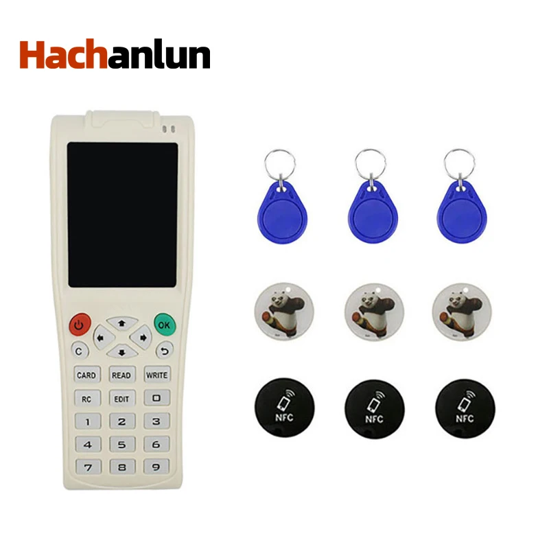 

English Version Newest ICopy5 Duplicator with Full Decode Function Smart Card Key Machine RFID Copier IC ID Reader NFC Writer