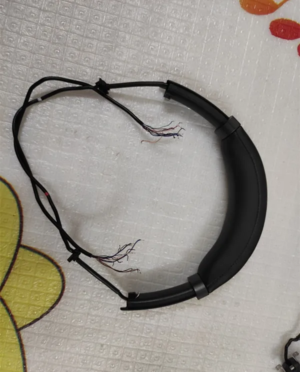 Replacement Black Headband  Earphone Head Band Shaft For WH-1000XM3 Headphone WH 1000 XM3