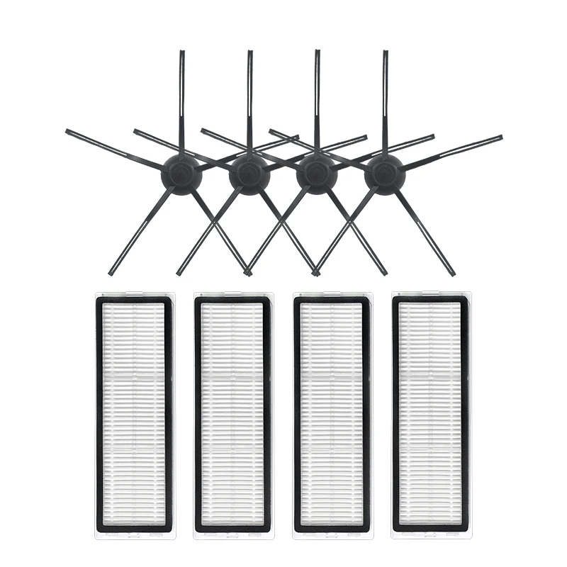 Per Mijia 1T filtro HEPA panni per Mop accessori per spazzole laterali ricambi per aspirapolvere Robot