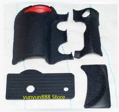 ใหม่สำหรับ Nikon D300 D300S หนัง Handgrip หนังยาง Handgrip หนัง