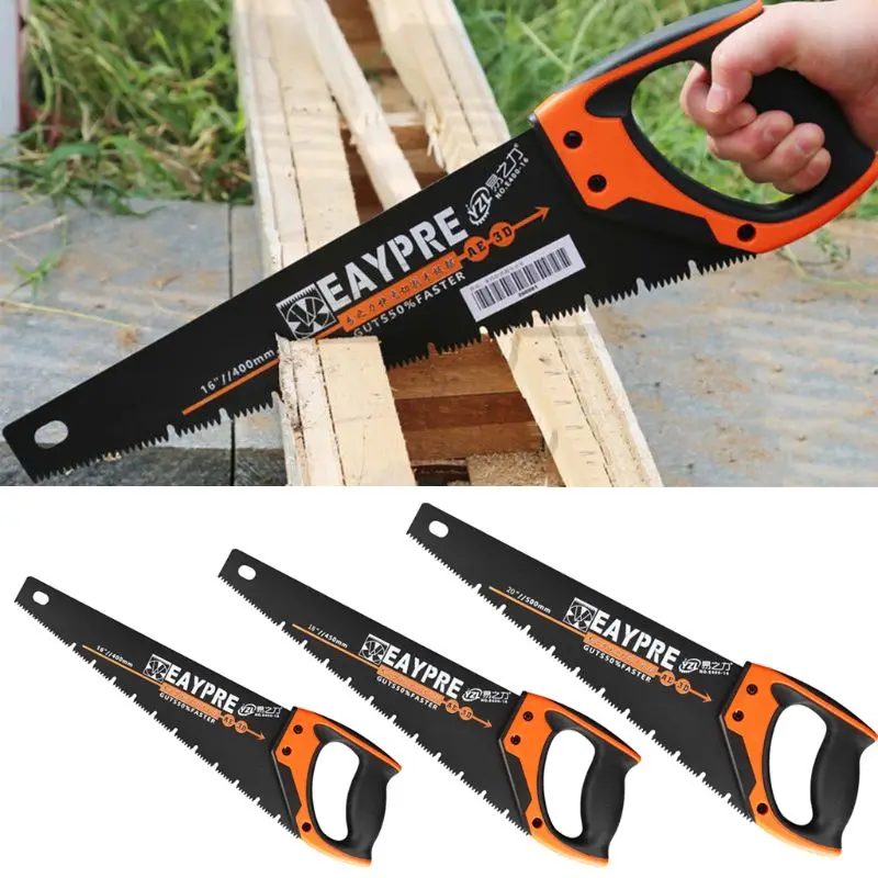 

Universal Hand Saw Fast Cutting Wood Plastic Tube Trim Gardening Branch Woodworking Household 3 Sizes